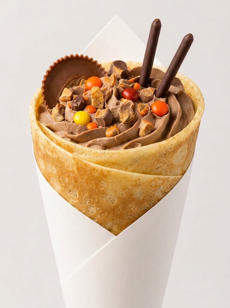 Peanut Butter Dream Crepe