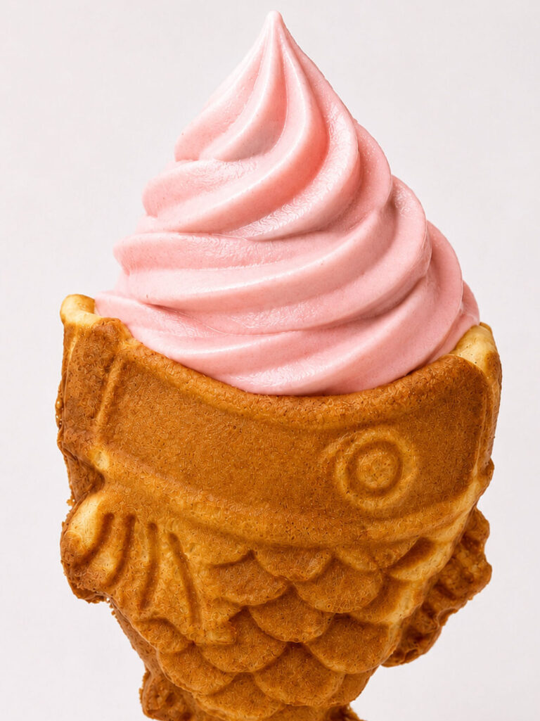 Strawberry Taiyaki