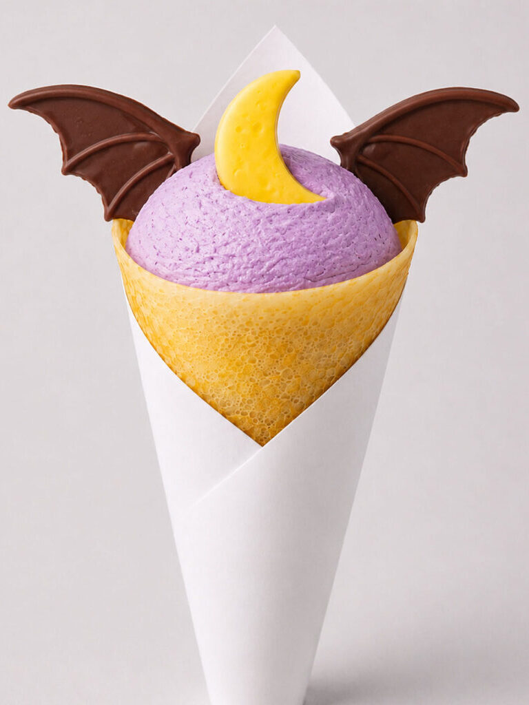 Ube Wand Crepe