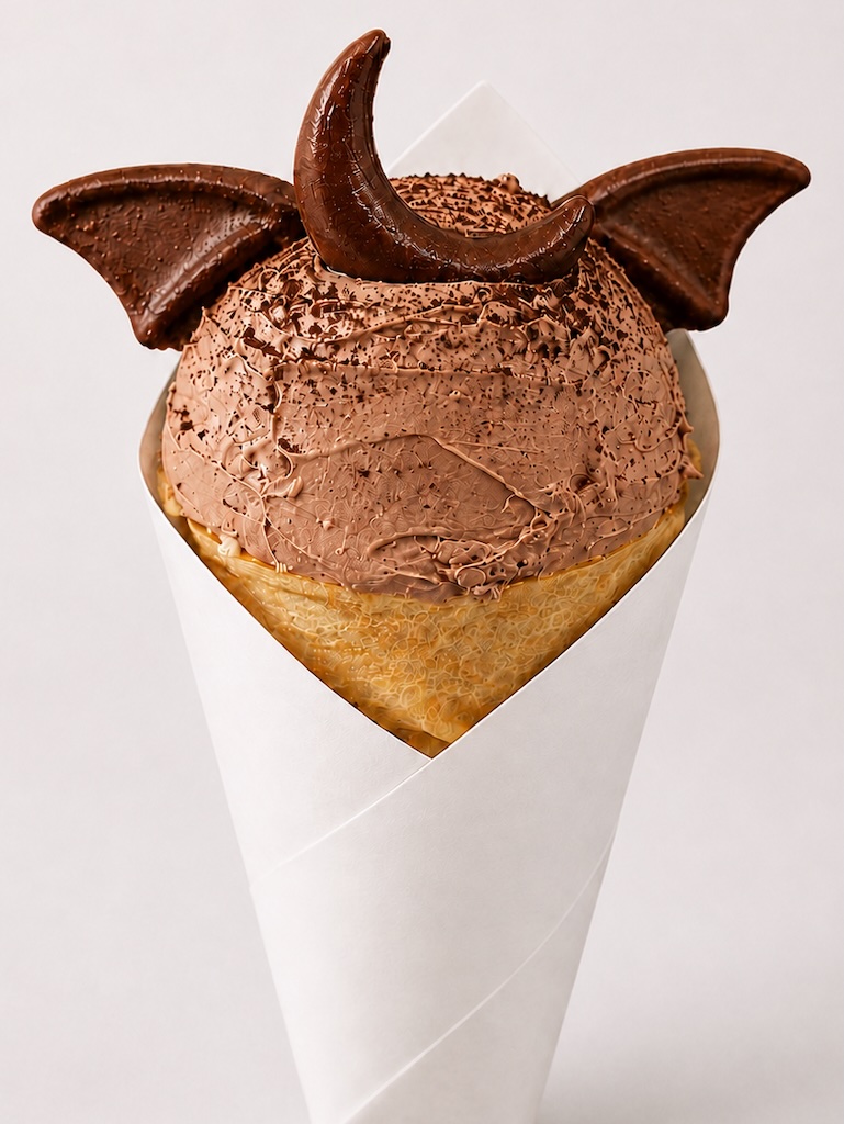 Choco Wand Crepe