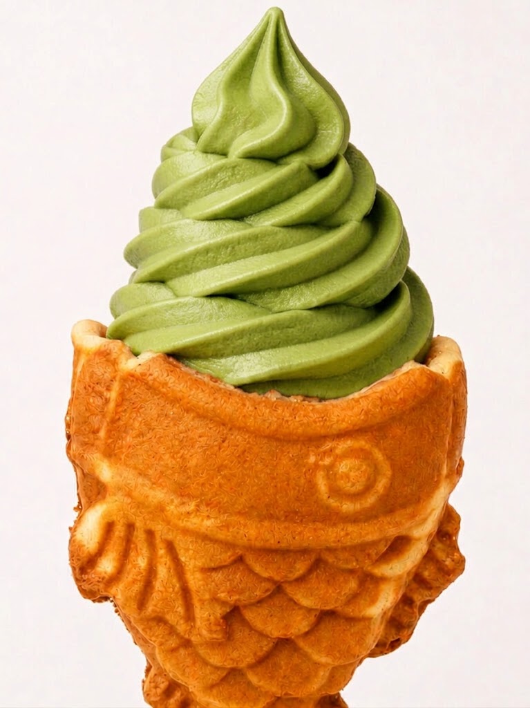 Matcha Taiyaki